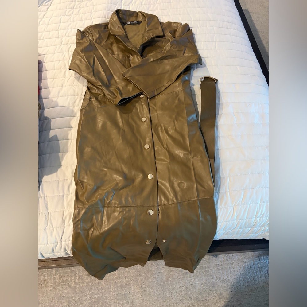 Leather Dress